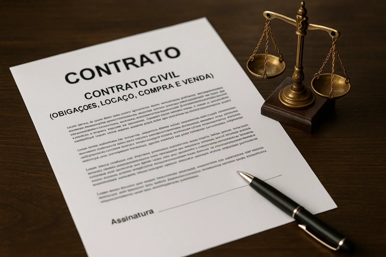 Imagem representando Direito Cível